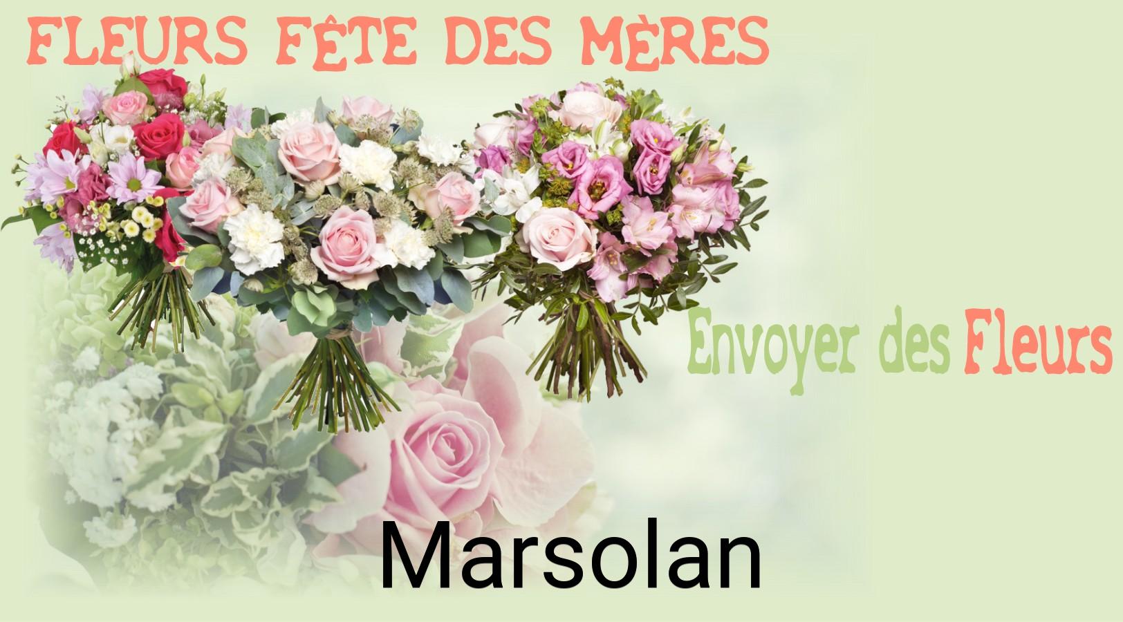 Bouquet de Fête des Mères livré à Marsolan